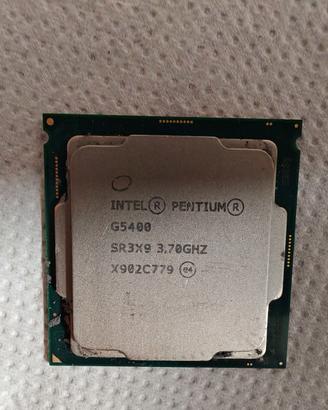 Intel pentium gold G5400