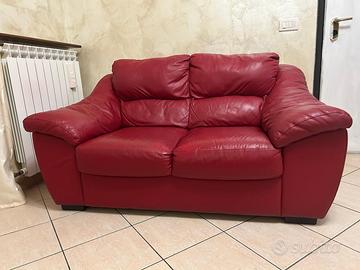 Divano in pelle