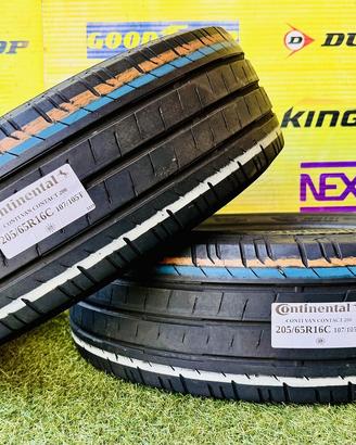 X2: Estive 205/65R16C 107/105T -CONTINENTAL-al 77%