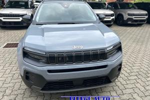 JEEP Avenger 1.2 Turbo Longitude KM 0