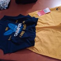 Completo con costume da mare