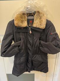 Giubbotto donna con pelliccia remoPeterey nero 42