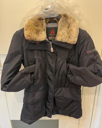 Giubbotto donna con pelliccia remoPeterey nero 42