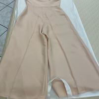 Tuta elisabetta franchi rosa cipria