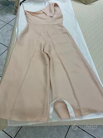 Tuta elisabetta franchi rosa cipria