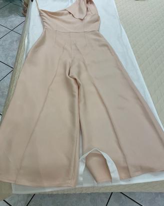 Tuta elisabetta franchi rosa cipria