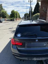 BMW 320d Efficient Dynamics Touring aut.