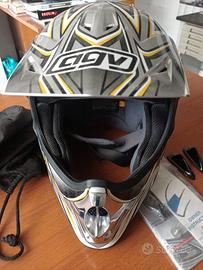 casco da motocross