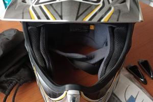 casco da motocross