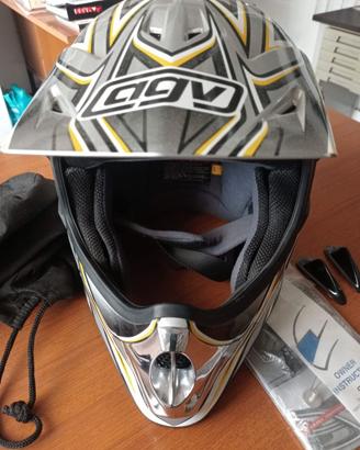 casco da motocross