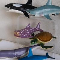 Gioco Ocean Figure personaggi marini