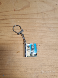 Portachiavi vintage souvenir di Pisa