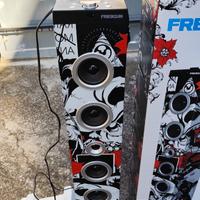 cassa Freegun Tower Speaker - 40W