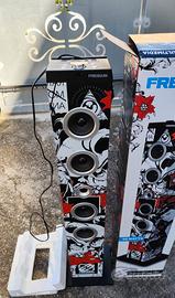 cassa Freegun Tower Speaker - 40W