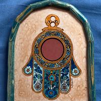 Specchio Hamsa