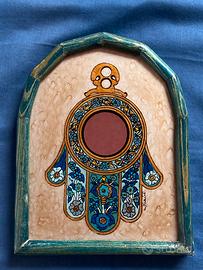 Specchio Hamsa