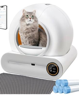 Lettiere Autopulenti Gatti