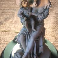 Lampada scultura di Del Vecchio