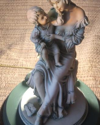 Lampada scultura di Del Vecchio