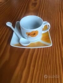 Servizio da caffè in porcellana