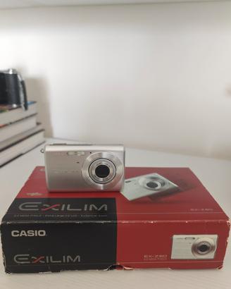 Casio Exilim ex-z60 