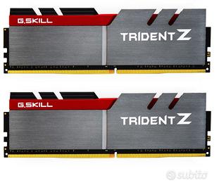 RAM G.Skill TridentZ 16Gb DDR4 3200MHz (2x8Gb)