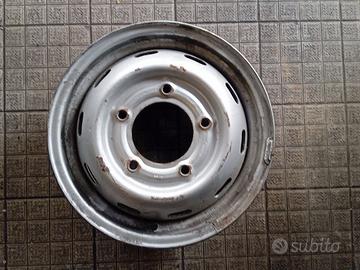 CERCHIO IN FERRO FIAT Campagnola AR 76 (51>73)