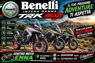 BENELLI TRK 902 STRADALE - 2026 NEW
