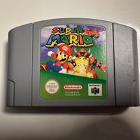 Mario 64 nintendo