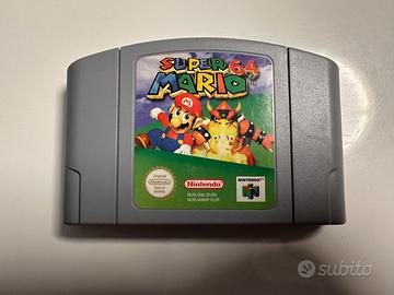 Mario 64 nintendo