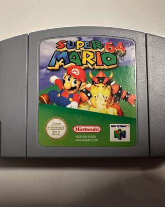 Mario 64 nintendo