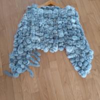 mantellina donna vera pelliccia 