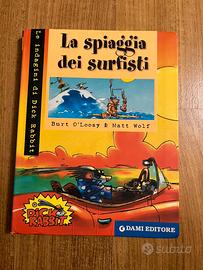 Libro La spiaggia dei surfisti - Burt O'Loosy