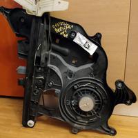 Motorino, alzacristalli finestrino destro