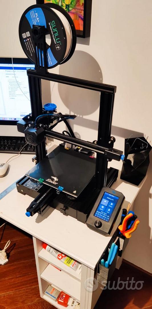 Creality Scanner Cavo Piatto Per Schermo E Motore Creality Ender-3 S1 Stampante 3D - Cavo Limite E Connessione Display, Compatibile Cavo Schermo Ender-3 S1 - Foto 9