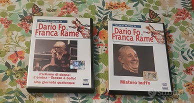 Tutto il Teatro di Dario Fo e Franca Rame