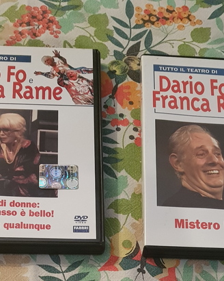 Tutto il Teatro di Dario Fo e Franca Rame