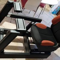 P1X Pro Sim Racing Cockpit