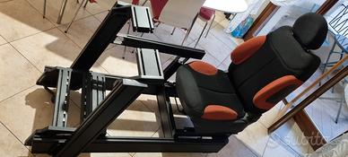 P1X Pro Sim Racing Cockpit