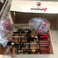 ABARTH 500 695 KIT ASSSETTO AMMORTIZZATORI E MOLLE