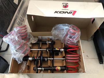 ABARTH 500 695 KIT ASSSETTO AMMORTIZZATORI E MOLLE