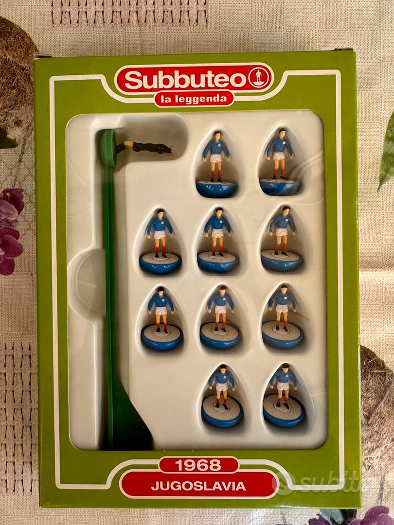 Squadra Subbuteo LW La Leggenda Fiorentina 1968-69 nuova da