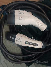 Cavo di ricarica auto elettrica da colonnina
