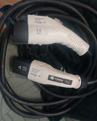 Cavo di ricarica auto elettrica da colonnina