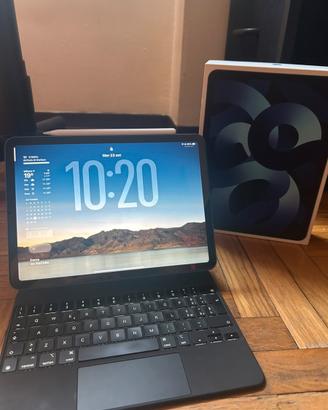 Ipad Air+Magic Keyboard+ Apple Pencil