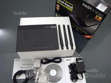 Modem Router ASUS DSL-N55U Wireless Dual Band N600