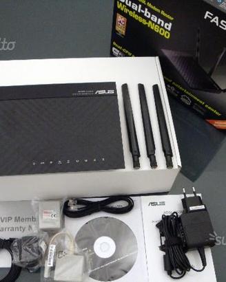Modem Router ASUS DSL-N55U Wireless Dual Band N600