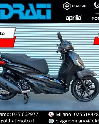 Piaggio Beverly 300 Black Edition