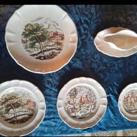 servizio ceramiche 1930 Società Ceramica  Laveno