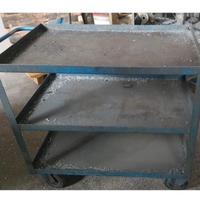 Carrello lavoro a 3 piani